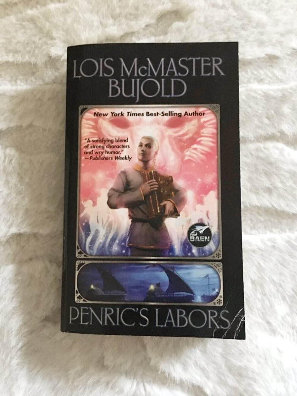 Penric's Labors Softcover Lois McMaster Bujold